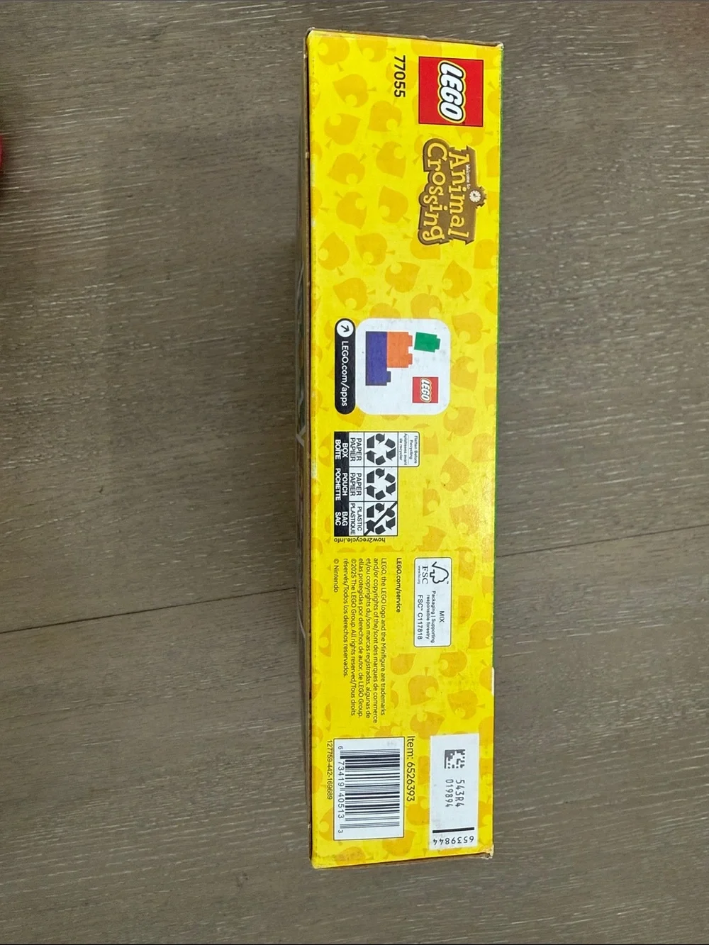 LEGO Animal Crossing Able Sisters Clothing Shop Age 6+(322 pieces)